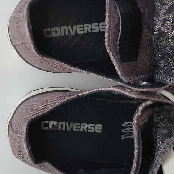 Converse All Star Double Tounge Size 7 Womens Sneakers - Picture 9 of 14